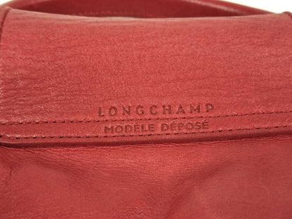 LONG CHAMP Le Pliage 2-Way Handbag Leather Handbag
