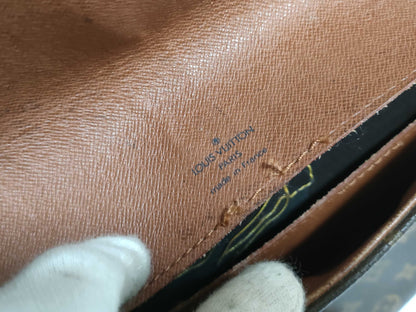 LOUIS VUITTON Monogram Chantilly GM Shoulder Bag Monogram M51232 Shoulder Bag