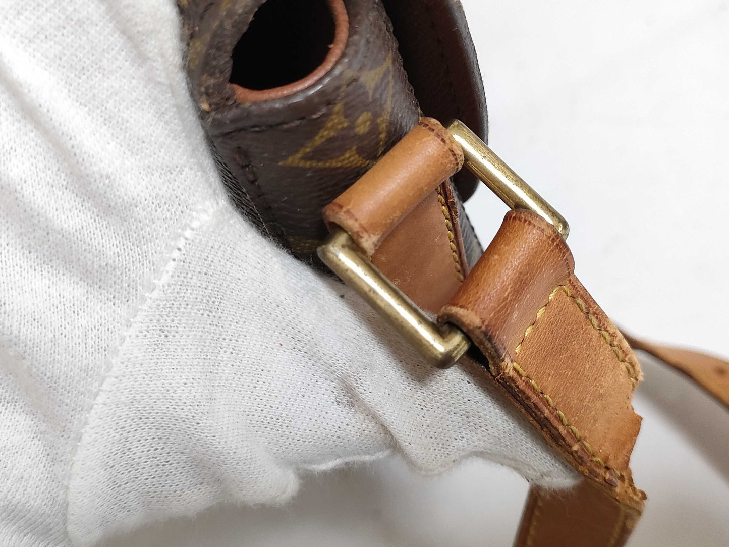 LOUIS VUITTON Monogram Chantilly GM Shoulder Bag Monogram M51232 Shoulder Bag