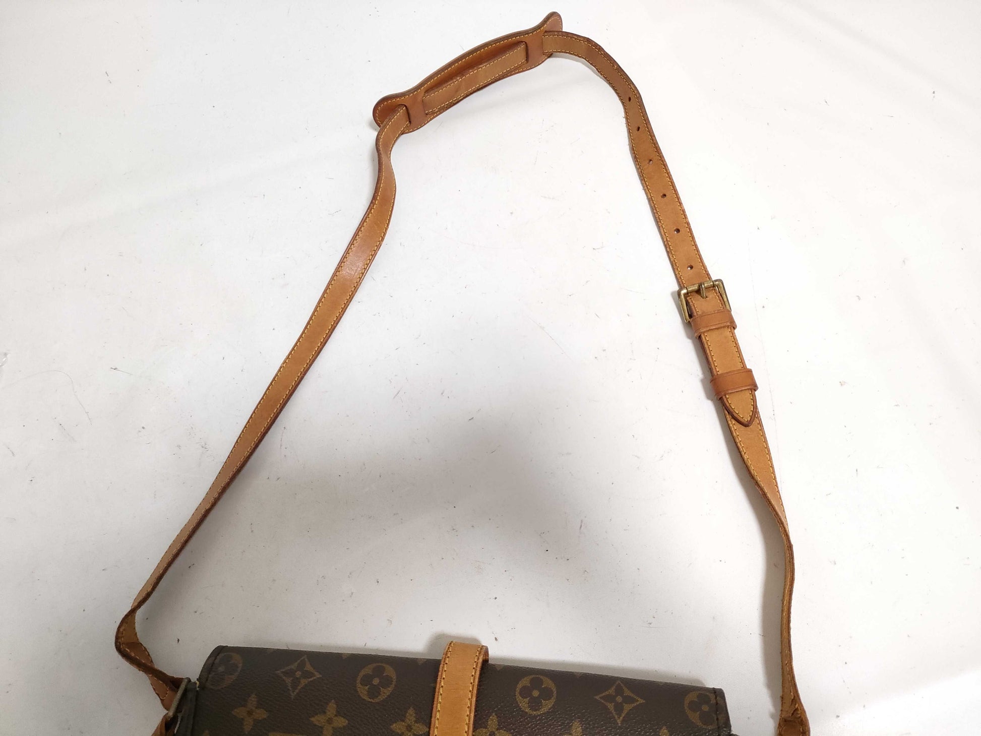 LOUIS VUITTON Monogram Chantilly GM Shoulder Bag Monogram M51232 Shoulder Bag