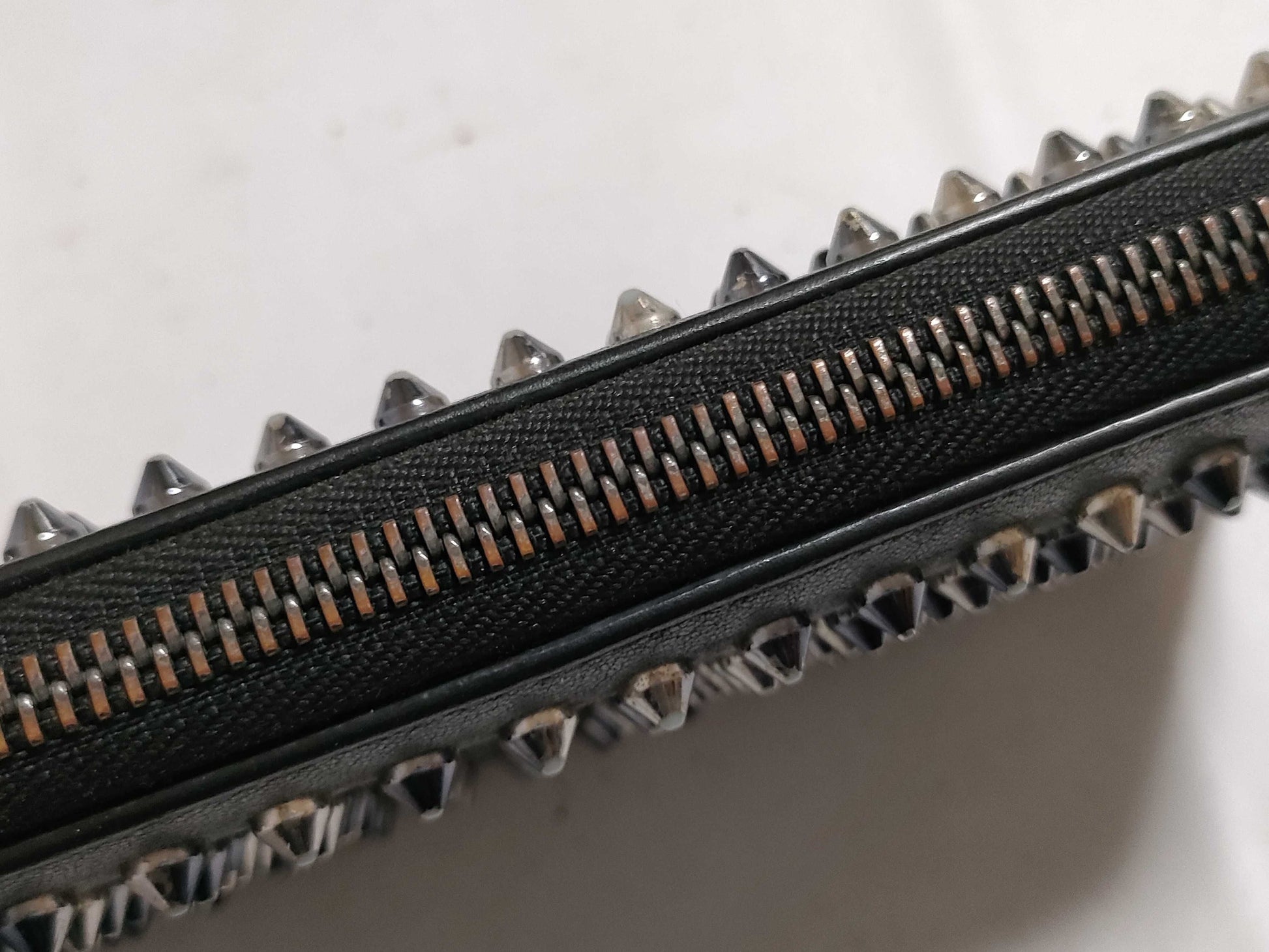 Christian Louboutin round zipper long wallet with dust bag
