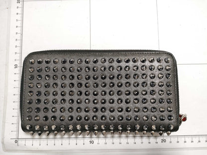 Christian Louboutin round zipper long wallet with dust bag