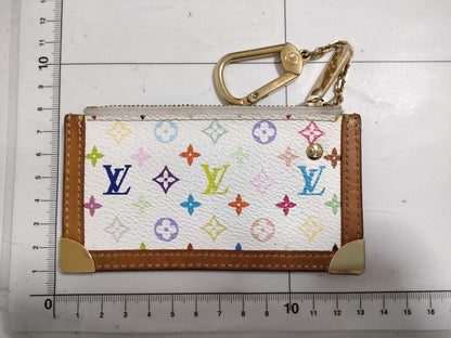 LOUIS VUITTON Monogram Multicolore Louis Vuitton Pochette Cle Coin Case Monogram Multicolore Coin Case