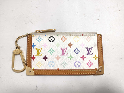 LOUIS VUITTON Monogram Multicolore Louis Vuitton Pochette Cle Coin Case Monogram Multicolore Coin Case