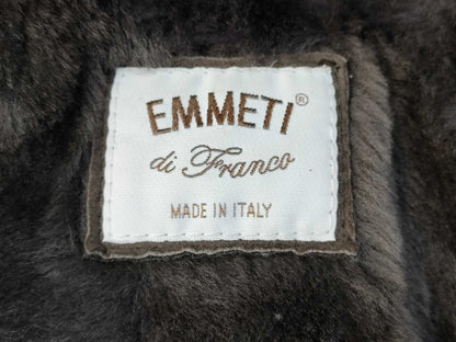 Emmety Mouton Down Jacket, Brown, Size 38