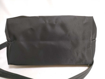 LONG CHAMP 2-Way Le Pliage Shoulder Bag, Nylon, Black