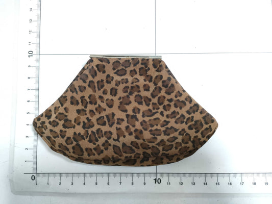 BOTTEGA VENETA Unused Bottega Leopard Print Coin Case