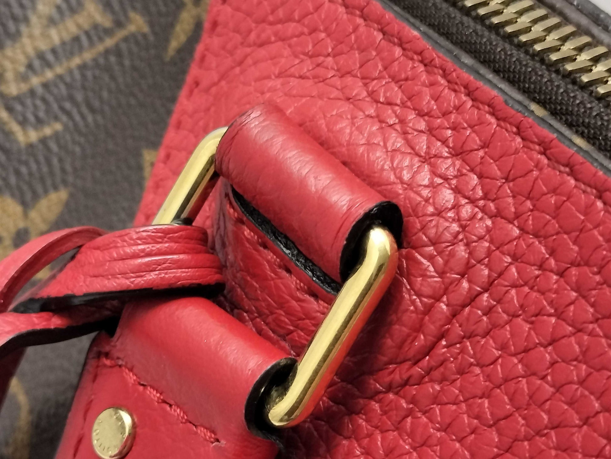 LOUIS VUITTON Monogram LOUIS VUITTON M40546 Handbag