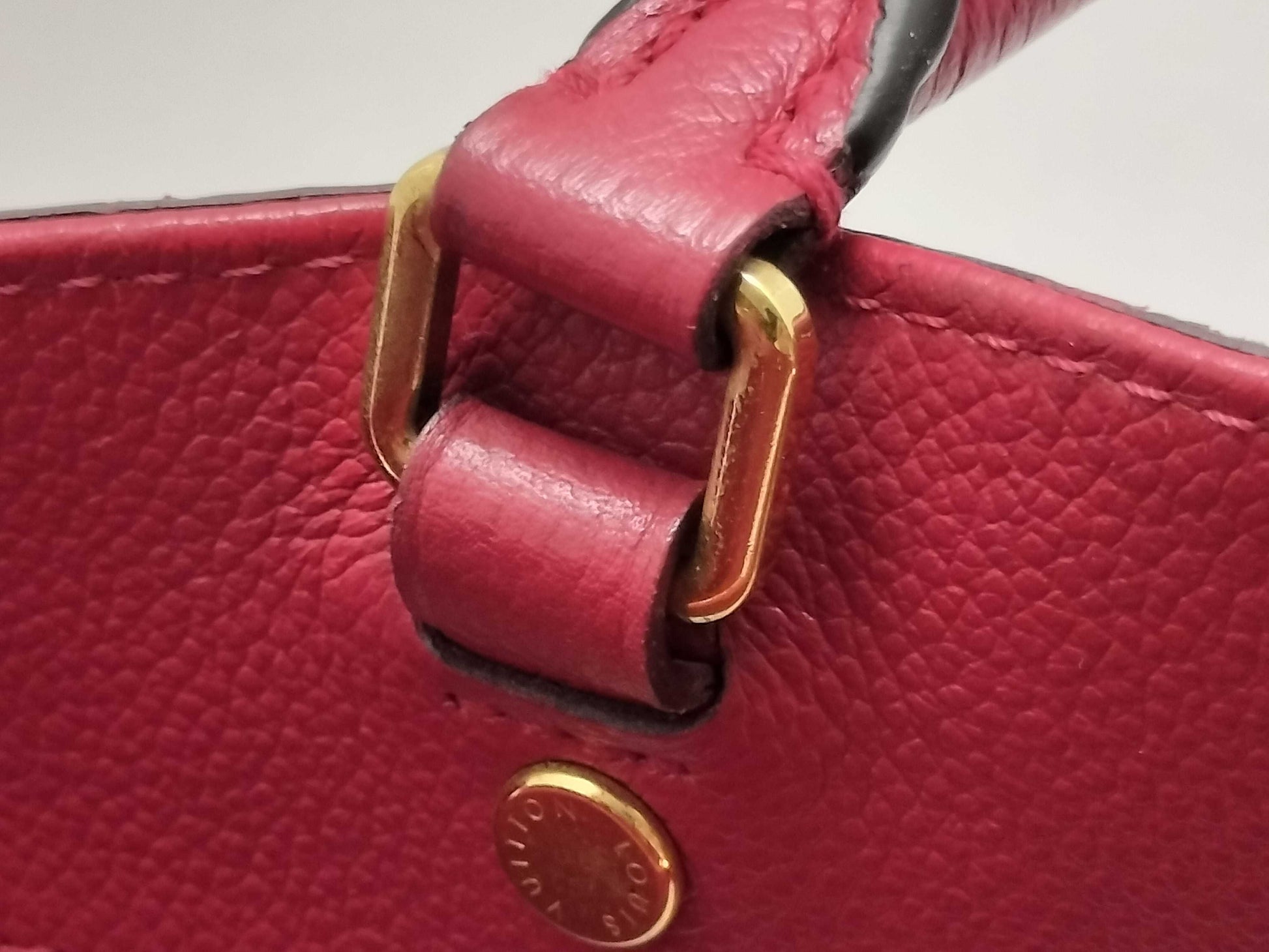 LOUIS VUITTON Monogram Empreinte LOUIS VUITTON M50038 Monogram Empreinte Handbag