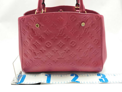 LOUIS VUITTON Monogram Empreinte LOUIS VUITTON M50038 Monogram Empreinte Handbag