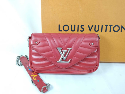 LOUIS VUITTON RFID Verified TJ 5108 LOUIS VUITTON New Wave M51943 Shoulder Bag