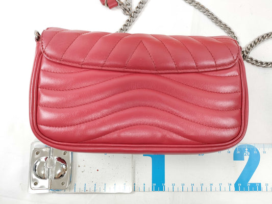 LOUIS VUITTON RFID Verified TJ 5108 LOUIS VUITTON New Wave M51943 Shoulder Bag