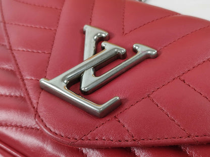 LOUIS VUITTON RFID Verified TJ 5108 LOUIS VUITTON New Wave M51943 Shoulder Bag