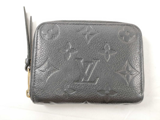 LOUIS VUITTON RFID Unverified TS 1185 Monogram Empreinte LOUIS VUITTON M60574 Coin Case