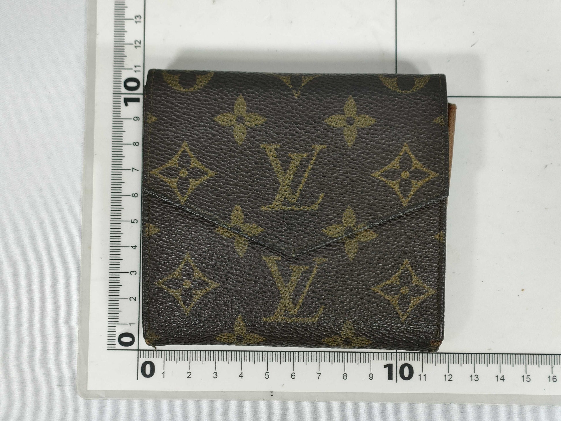 LOUIS VUITTON RFID Unverifiable 9001AN Monogram Louis Vuitton Monogram Monnaie Wallet