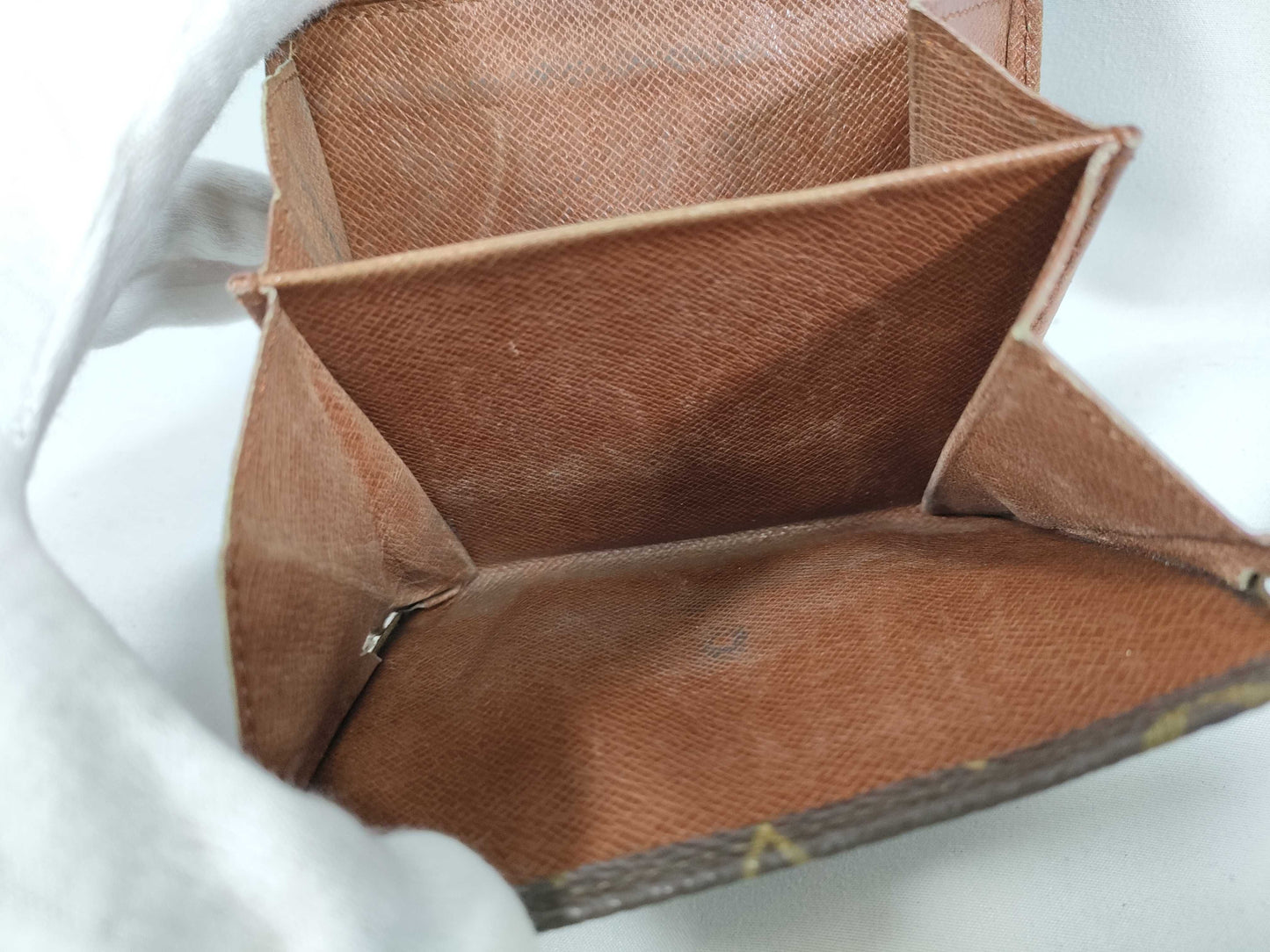 LOUIS VUITTON RFID Unverifiable 9001AN Monogram Louis Vuitton Monogram Monnaie Wallet