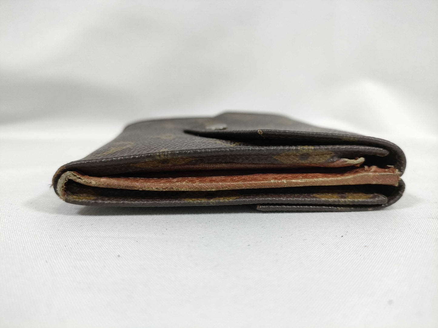 LOUIS VUITTON RFID Unverifiable 9001AN Monogram Louis Vuitton Monogram Monnaie Wallet