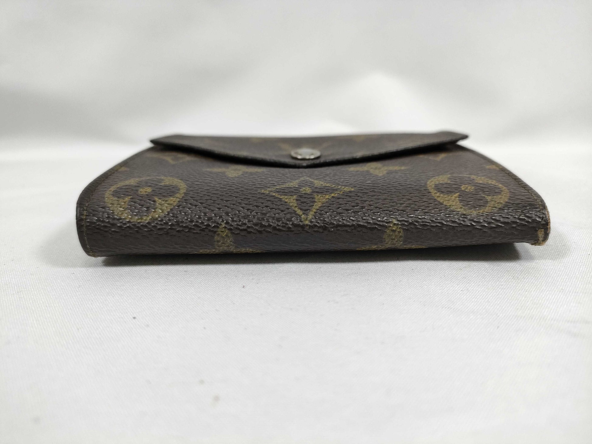 LOUIS VUITTON RFID Unverifiable 9001AN Monogram Louis Vuitton Monogram Monnaie Wallet