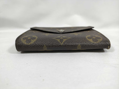 LOUIS VUITTON RFID Unverifiable 9001AN Monogram Louis Vuitton Monogram Monnaie Wallet