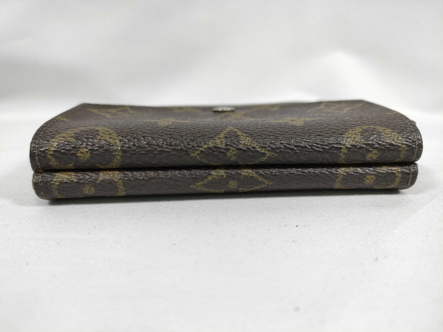LOUIS VUITTON RFID Unverifiable 9001AN Monogram Louis Vuitton Monogram Monnaie Wallet