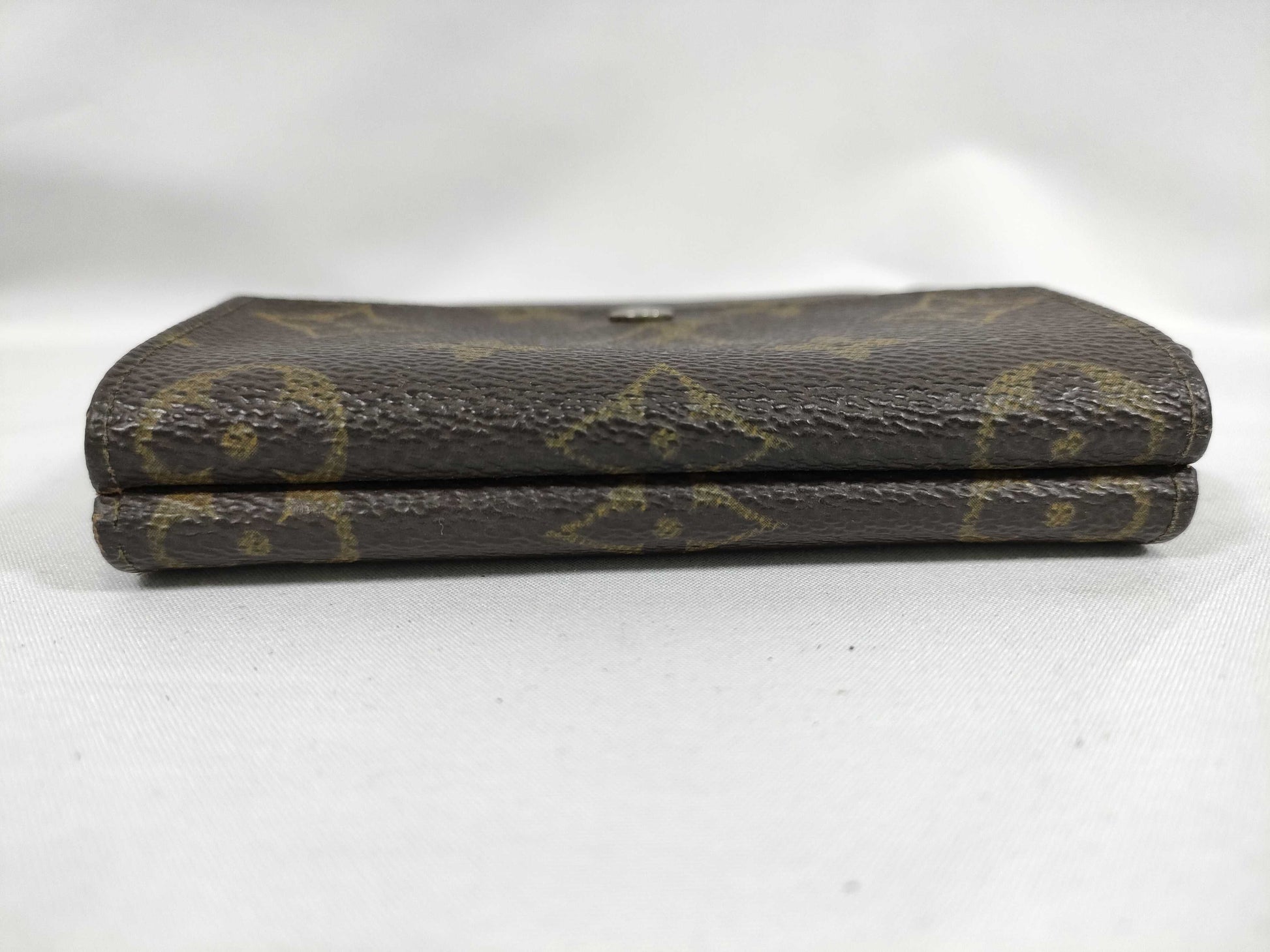 LOUIS VUITTON RFID Unverifiable 9001AN Monogram Louis Vuitton Monogram Monnaie Wallet