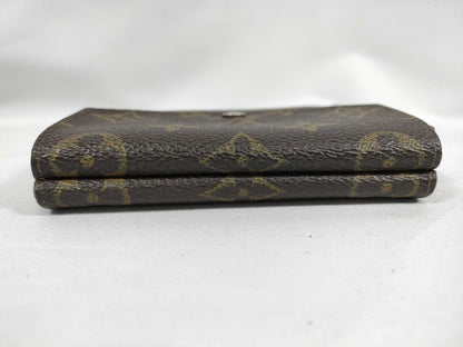 LOUIS VUITTON RFID Unverifiable 9001AN Monogram Louis Vuitton Monogram Monnaie Wallet