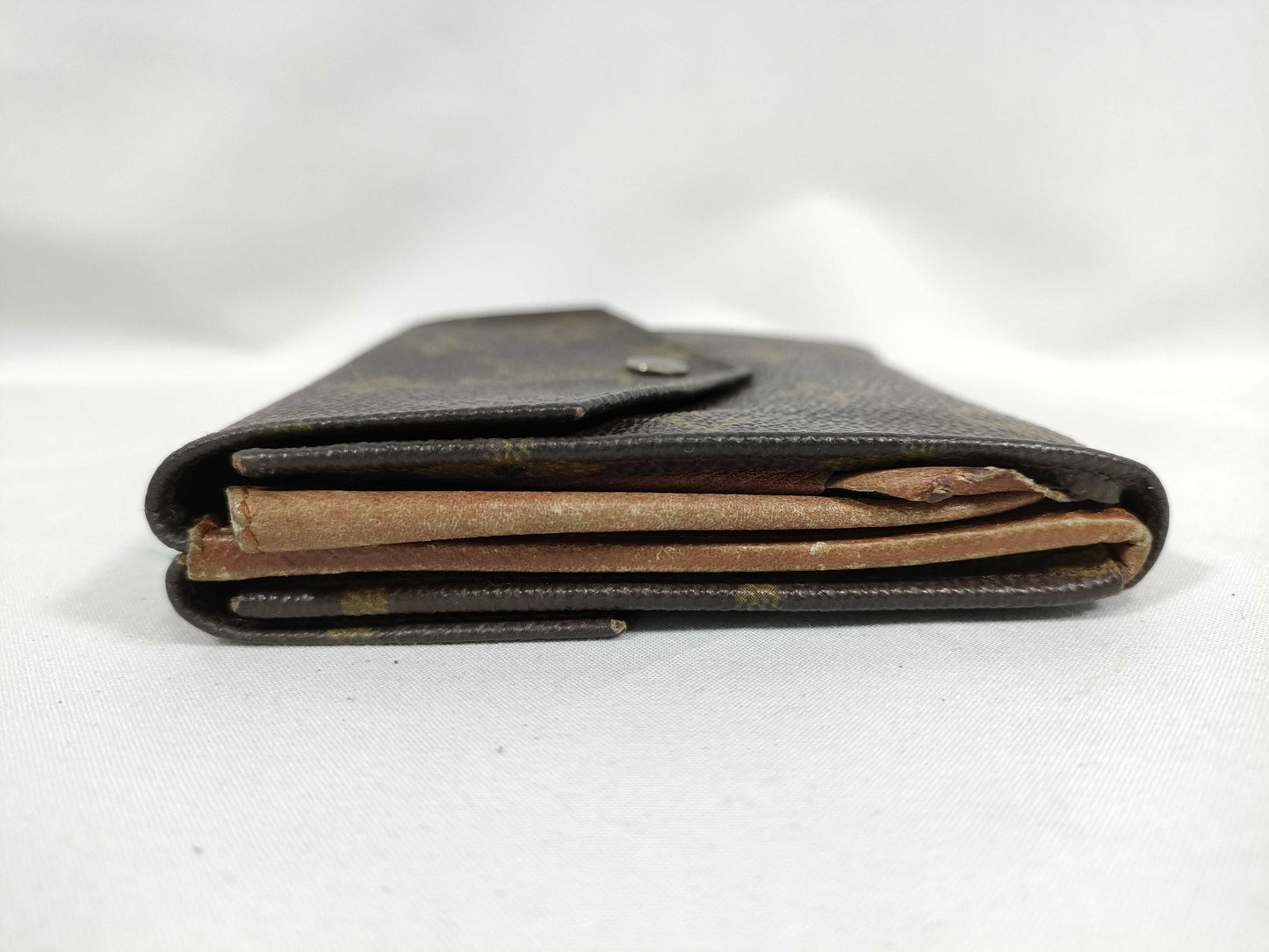 LOUIS VUITTON RFID Unverifiable 9001AN Monogram Louis Vuitton Monogram Monnaie Wallet