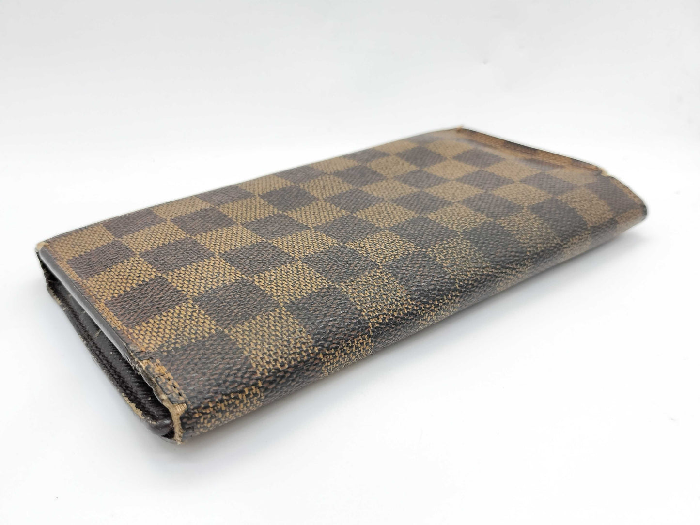LOUIS VUITTON TH 0071 Damier Louis Vuitton Damier Billfold Wallet