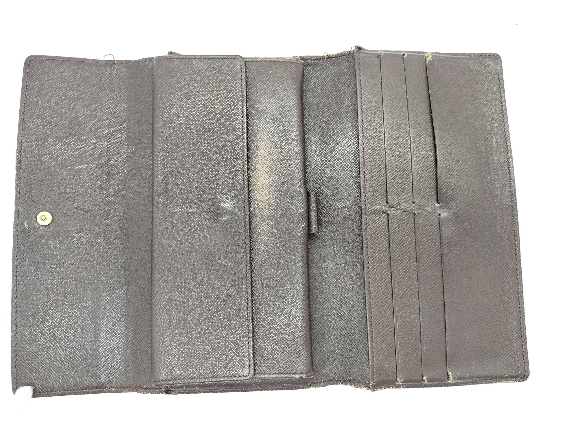 LOUIS VUITTON TH 0071 Damier Louis Vuitton Damier Billfold Wallet