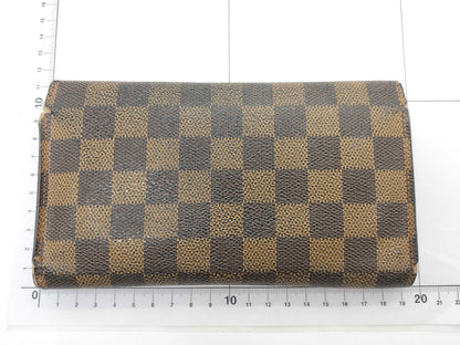 LOUIS VUITTON TH 0071 Damier Louis Vuitton Damier Billfold Wallet