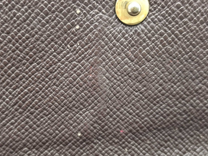 LOUIS VUITTON TH 0071 Damier Louis Vuitton Damier Billfold Wallet