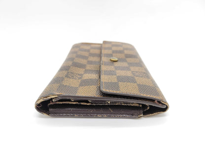LOUIS VUITTON TH 0071 Damier Louis Vuitton Damier Billfold Wallet