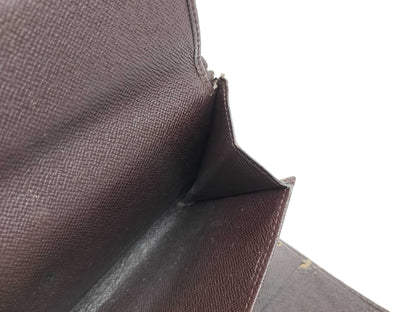LOUIS VUITTON TH 0071 Damier Louis Vuitton Damier Billfold Wallet