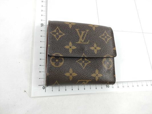 LOUIS VUITTON [Serial Number] SP0014 Monogram Louis Vuitton Monogram Monnaie Non-sticky Wallet