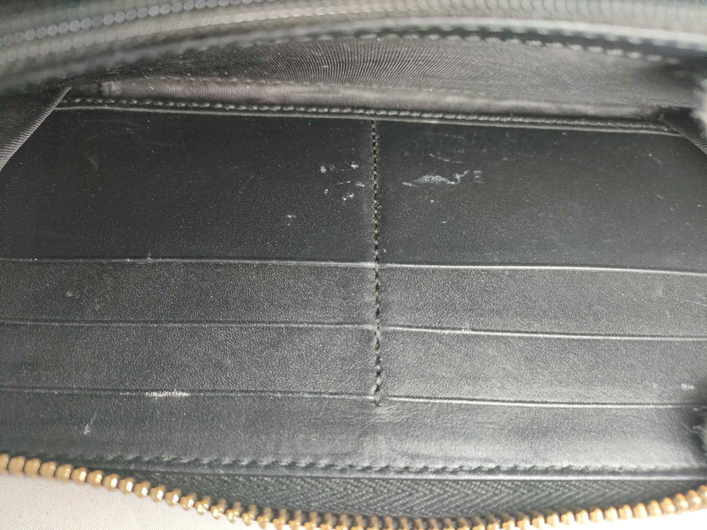 GUCCI Gucci long wallet ribbon wallet