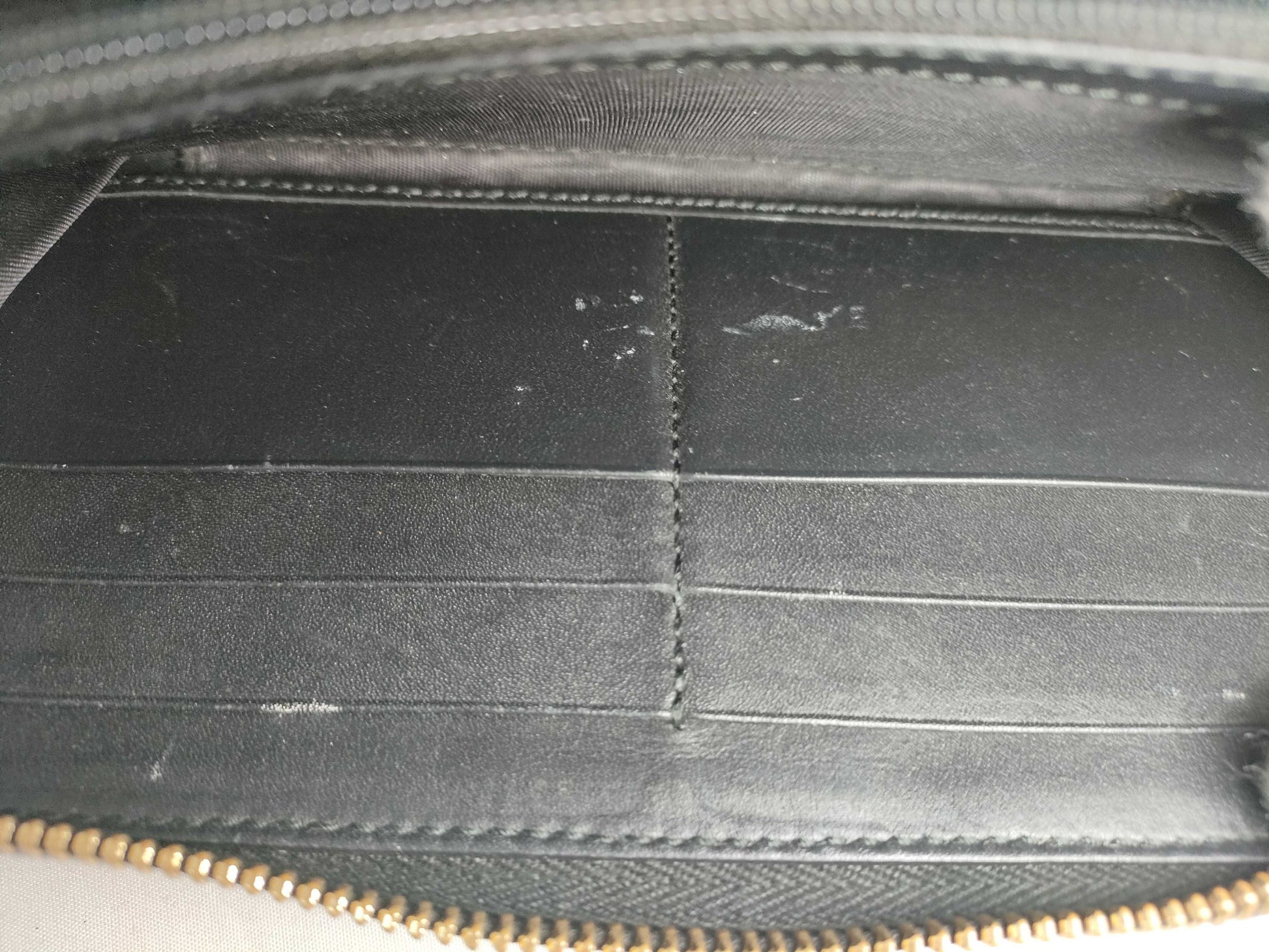 GUCCI Gucci long wallet ribbon wallet