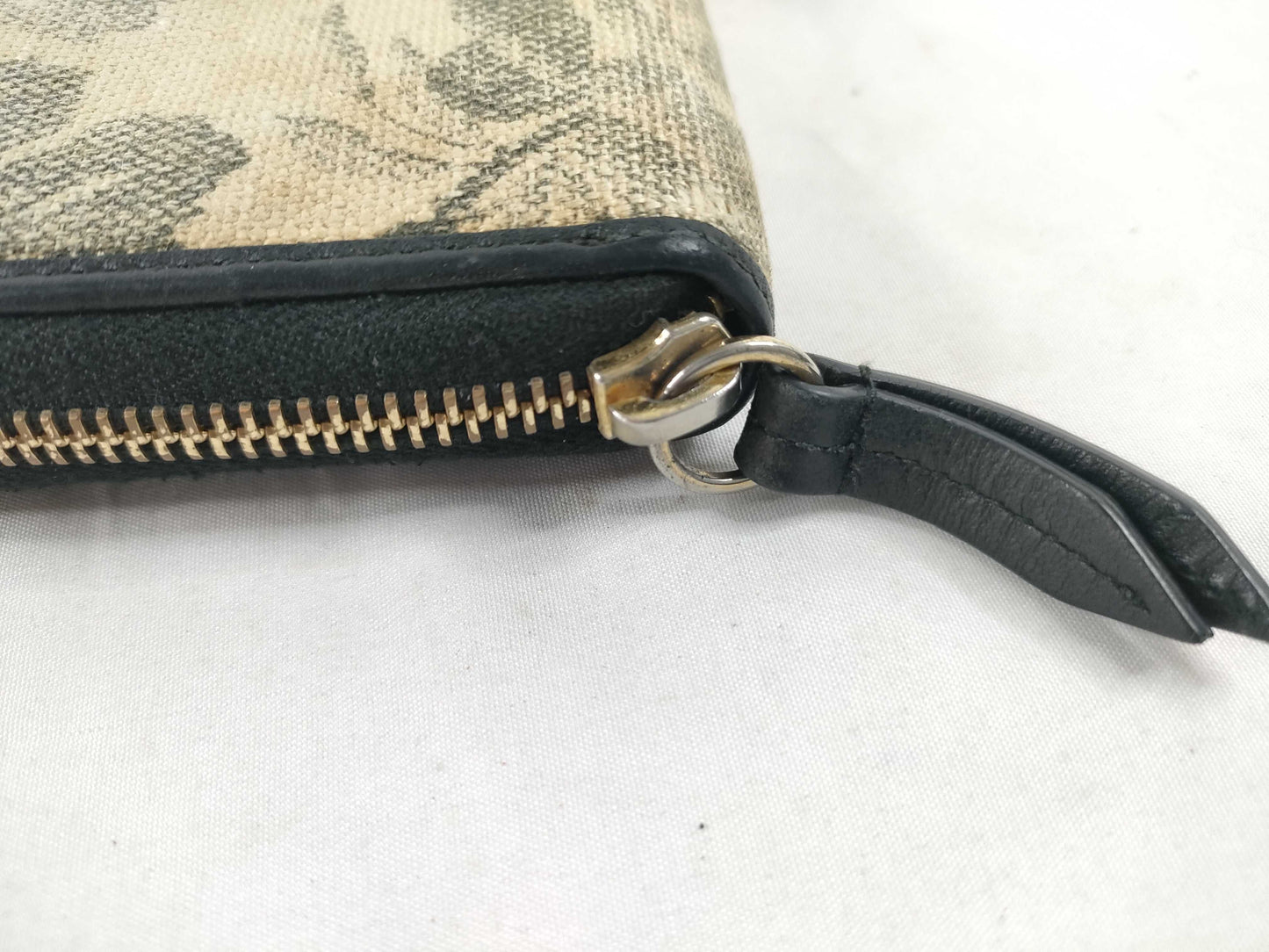 GUCCI Gucci long wallet ribbon wallet