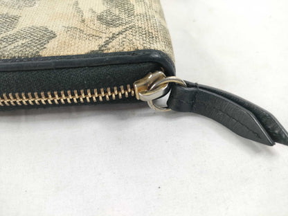GUCCI Gucci long wallet ribbon wallet