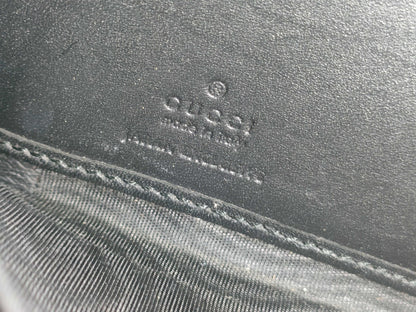 GUCCI Gucci long wallet ribbon wallet