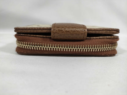 GUCCI GG Canvas Wallet Gucci GG Canvas Wallet