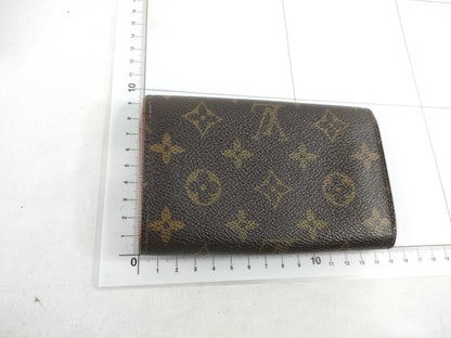 LOUIS VUITTON Monogram Bifold Wallet