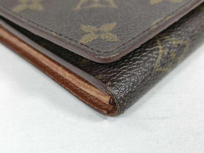 LOUIS VUITTON Monogram Bifold Wallet