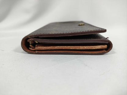 LOUIS VUITTON Monogram Bifold Wallet