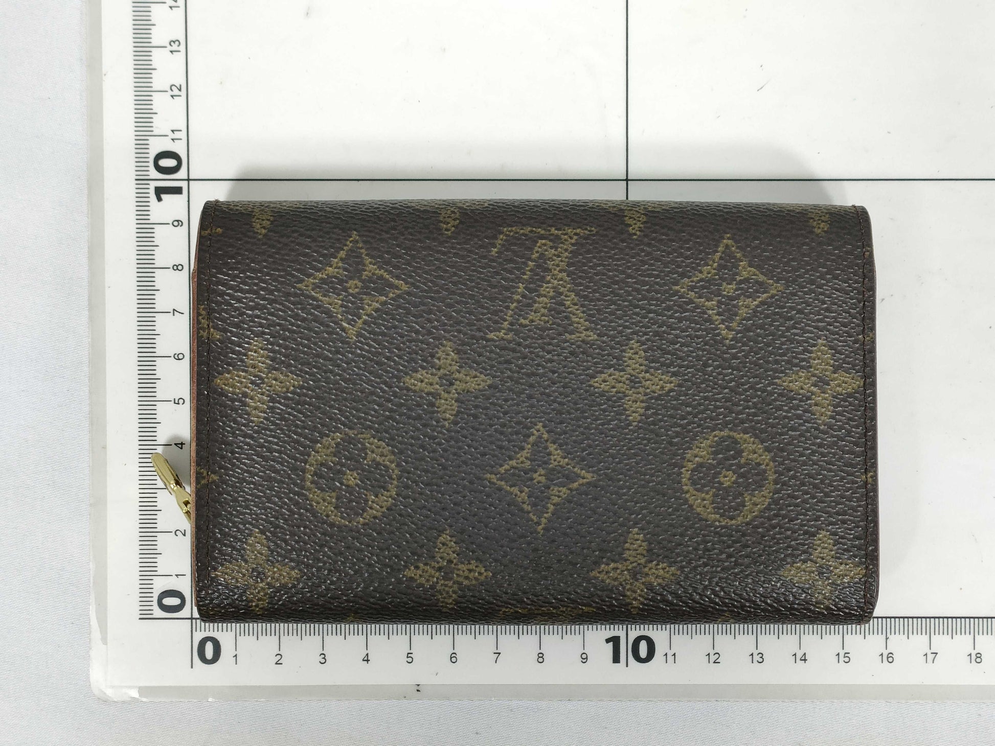 LOUIS VUITTON Monogram Bifold Wallet