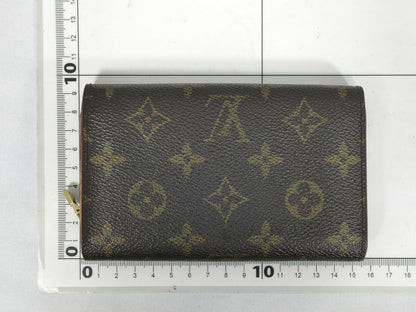 LOUIS VUITTON Monogram Bifold Wallet