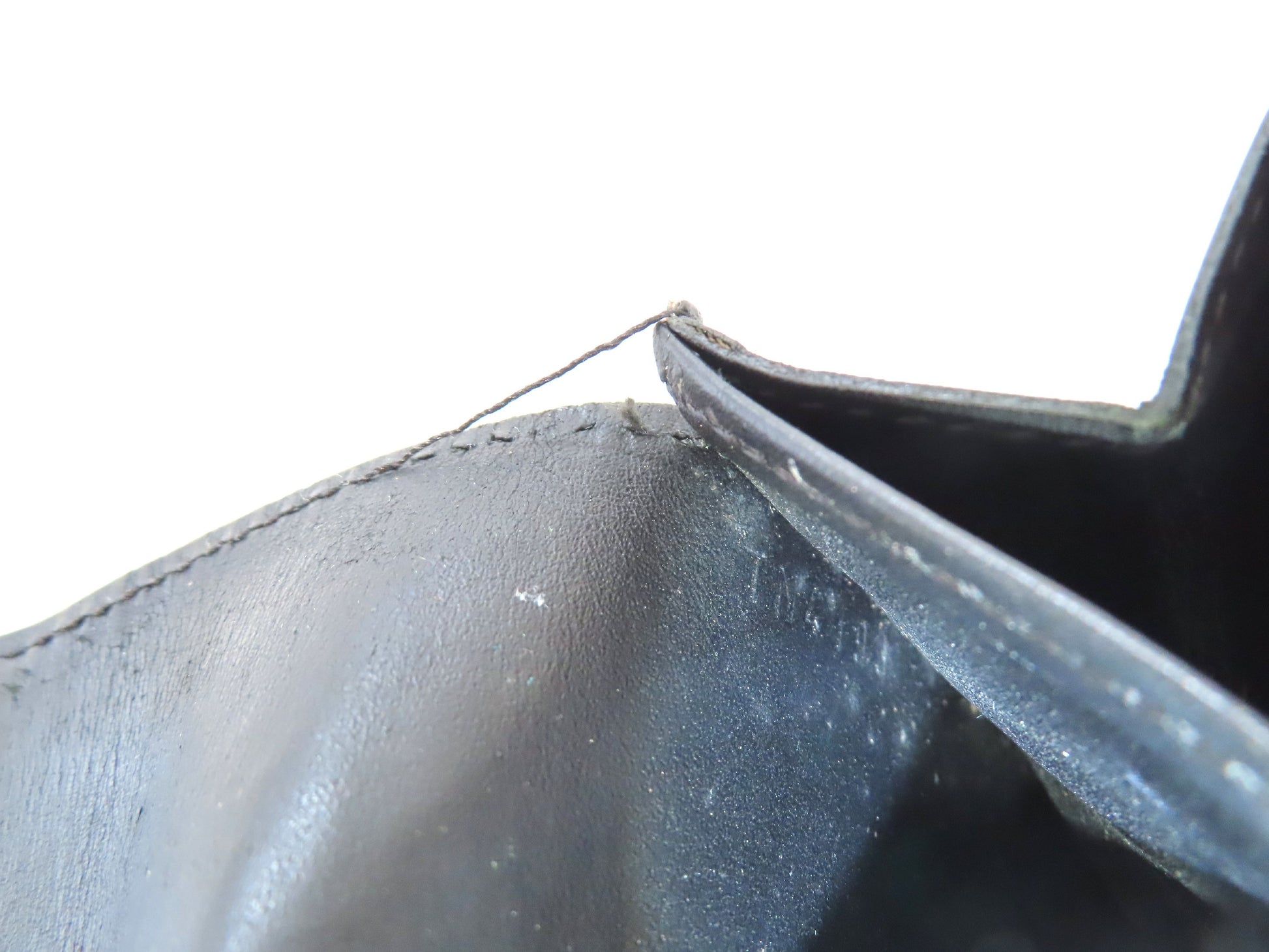 LOUIS VUITTON Vernis Long Wallet in Black