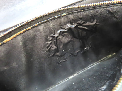 LOUIS VUITTON Vernis Long Wallet in Black