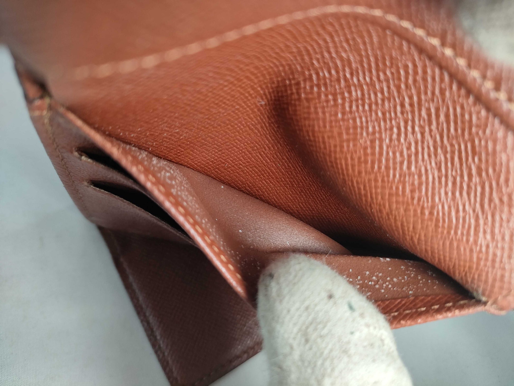 LOUIS VUITTON [Serial Number] SD1020 Monogram Louis Vuitton Wallet Monogram Monnaie Wallet
