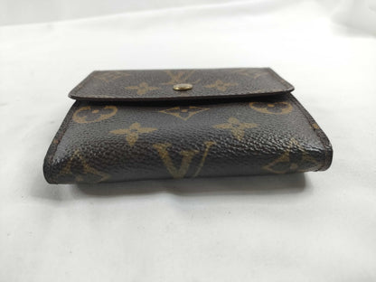 LOUIS VUITTON [Serial Number] SD1020 Monogram Louis Vuitton Wallet Monogram Monnaie Wallet