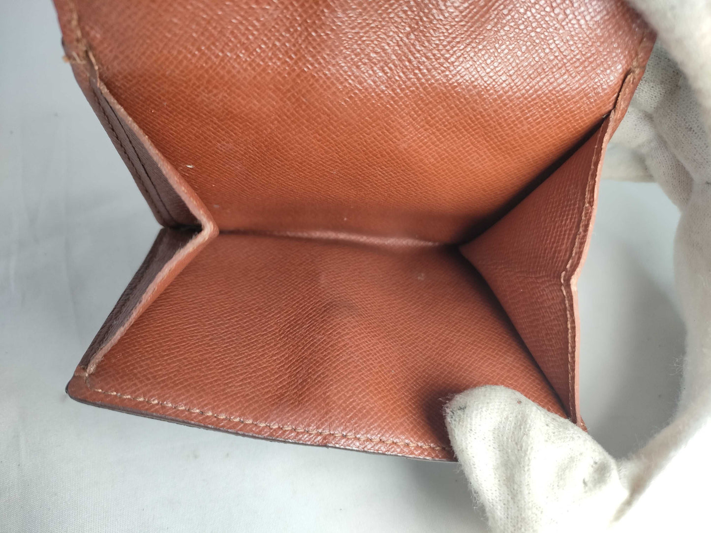LOUIS VUITTON [Serial Number] SD1020 Monogram Louis Vuitton Wallet Monogram Monnaie Wallet